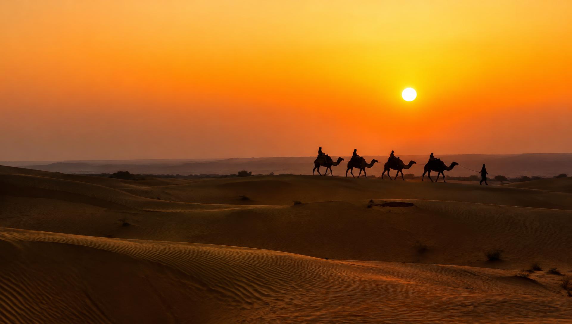 Jaisalmer Desert